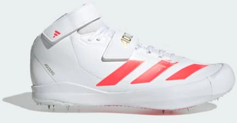 adidas Adizero Javelin 鉛球鞋 白/亮橘/金屬金 (田徑擲標鞋) KJ9552 Buy adidas Adizero Javelin 鉛球鞋 白/亮橘/金屬金 (田徑擲標鞋) KJ9552