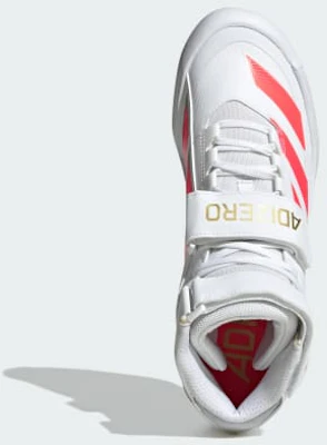 adidas Adizero Javelin 鉛球鞋 白/亮橘/金屬金 (田徑擲標鞋) KJ9552 Order adidas Adizero Javelin 鉛球鞋 白/亮橘/金屬金 (田徑擲標鞋) KJ9552