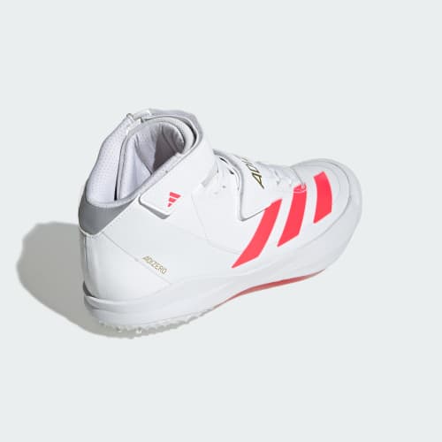 Purchase adidas Adizero Javelin 鉛球鞋 白/亮橘/金屬金 (田徑擲標鞋) KJ9552