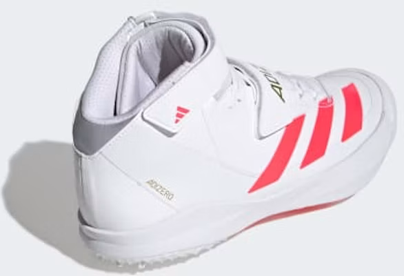 adidas Adizero Javelin 鉛球鞋 白/亮橘/金屬金 (田徑擲標鞋) KJ9552 Purchase adidas Adizero Javelin 鉛球鞋 白/亮橘/金屬金 (田徑擲標鞋) KJ9552