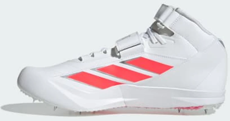 adidas Adizero Javelin 鉛球鞋 白/亮橘/金屬金 (田徑擲標鞋) KJ9552 Details for adidas Adizero Javelin 鉛球鞋 白/亮橘/金屬金 (田徑擲標鞋) KJ9552
