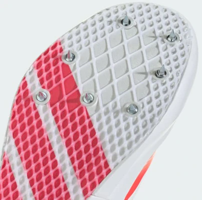 adidas Adizero Javelin 鉛球鞋 白/亮橘/金屬金 (田徑擲標鞋) KJ9552 Sizing adidas Adizero Javelin 鉛球鞋 白/亮橘/金屬金 (田徑擲標鞋) KJ9552