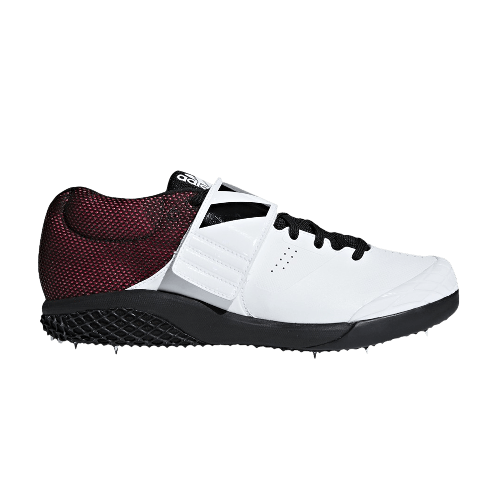 adidas Adizero Javelin 'White Solar Red' B37491