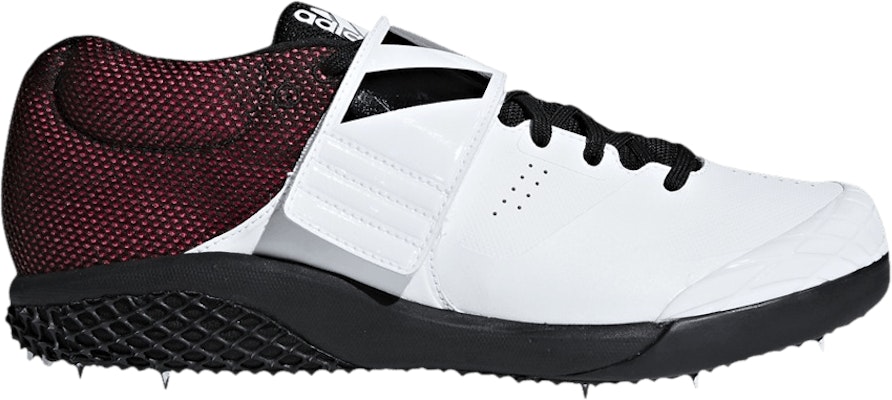 adidas Adizero Javelin 'White Solar Red' B37491 Buy adidas Adizero Javelin 'White Solar Red' B37491