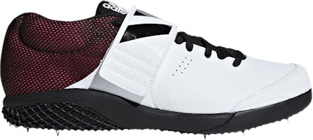 adidas Adizero Javelin 'White Solar Red' B37491 adidas Adizero Javelin 'White Solar Red' B37491