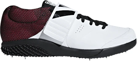 adidas Adizero Javelin 'White Solar Red' B37491 adidas Adizero Javelin 'White Solar Red' B37491