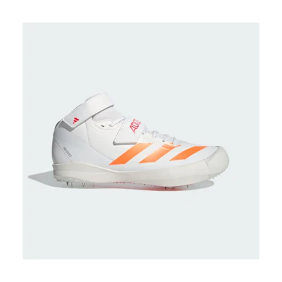 Adidas Adizero Javelin Running Shoes for Throwing Events Cloud White/Lucid Orange/Lucid Red