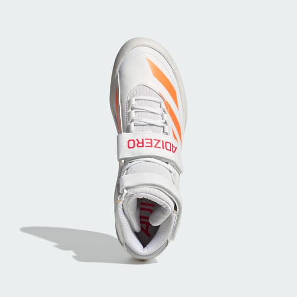 Order 아디다스 아디제로 창던지기 러닝화 클라우드 화이트/루시드 오렌지/루시드 레드 JQ0805