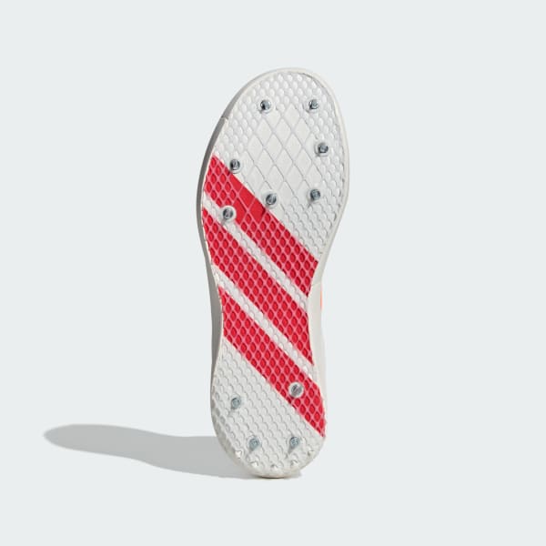 Lookbook 아디다스 아디제로 창던지기 러닝화 클라우드 화이트/루시드 오렌지/루시드 레드 JQ0805