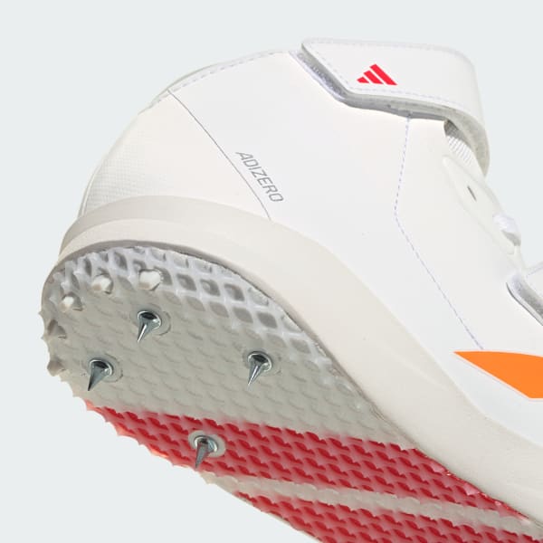 Cheap 아디다스 아디제로 창던지기 러닝화 클라우드 화이트/루시드 오렌지/루시드 레드 JQ0805