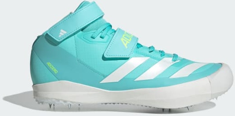 Adidas Adizero Javelin Track & Field Throwing Shoes Blue/Zero Metalic/Lucid Lemon JH5227 Buy Adidas Adizero Javelin Track & Field Throwing Shoes Blue/Zero Metalic/Lucid Lemon JH5227