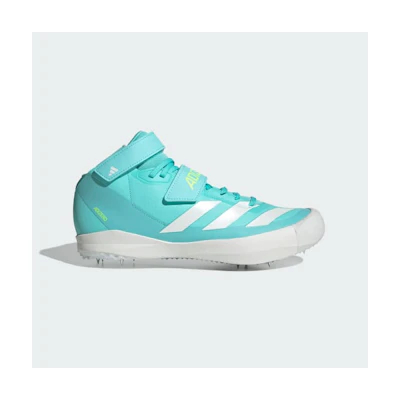 Adidas Adizero Javelin Track & Field Throwing Shoes Blue/Zero Metalic/Lucid Lemon