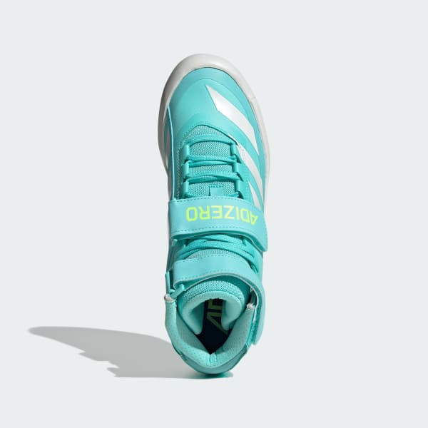 Lookbook Adidas Adizero Javelin Track & Field Throwing Shoes Blue/Zero Metalic/Lucid Lemon JH5227