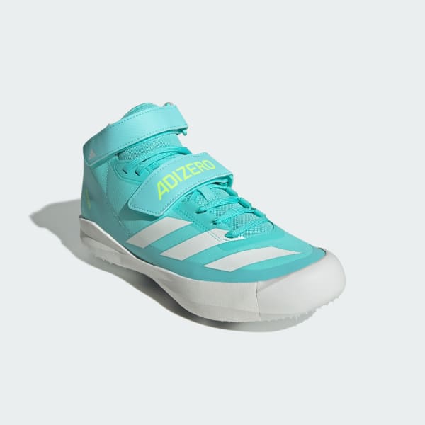 Purchase Adidas Adizero Javelin Track & Field Throwing Shoes Blue/Zero Metalic/Lucid Lemon JH5227