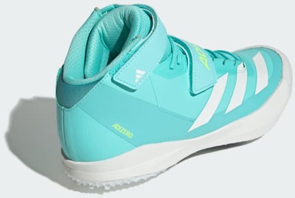 Adidas Adizero Javelin Track & Field Throwing Shoes Blue/Zero Metalic/Lucid Lemon JH5227 Purchase Adidas Adizero Javelin Track & Field Throwing Shoes Blue/Zero Metalic/Lucid Lemon JH5227