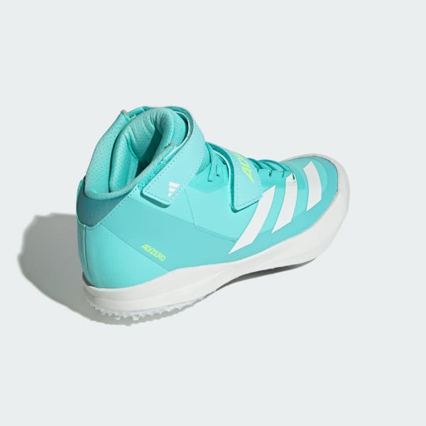 Details for Adidas Adizero Javelin Track & Field Throwing Shoes Blue/Zero Metalic/Lucid Lemon JH5227