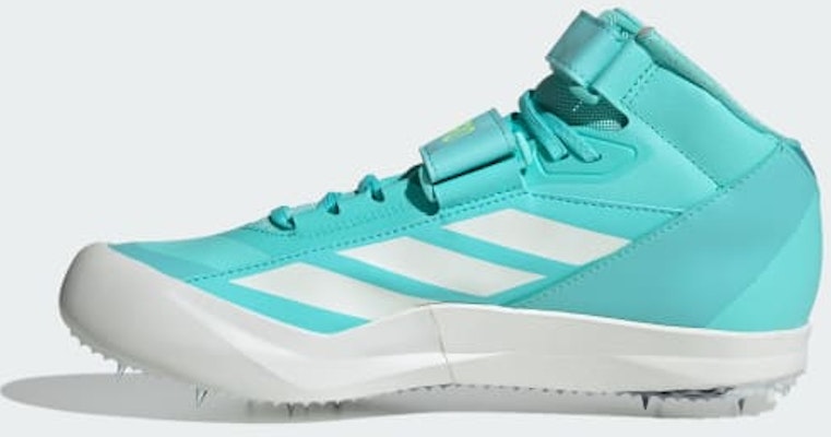Adidas Adizero Javelin Track & Field Throwing Shoes Blue/Zero Metalic/Lucid Lemon JH5227 Details for Adidas Adizero Javelin Track & Field Throwing Shoes Blue/Zero Metalic/Lucid Lemon JH5227