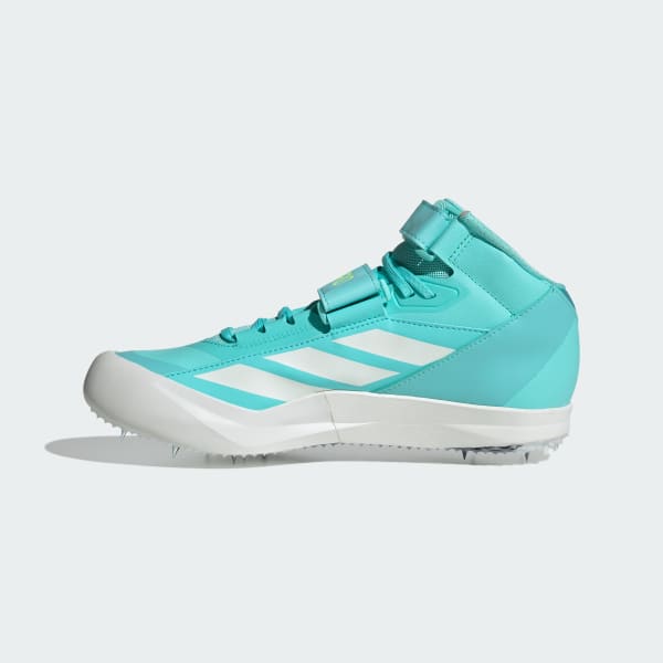 Sizing Adidas Adizero Javelin Track & Field Throwing Shoes Blue/Zero Metalic/Lucid Lemon JH5227