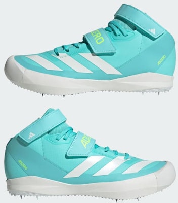 Adidas Adizero Javelin Track & Field Throwing Shoes Blue/Zero Metalic/Lucid Lemon JH5227 Sizing Adidas Adizero Javelin Track & Field Throwing Shoes Blue/Zero Metalic/Lucid Lemon JH5227