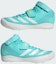 Sizing Adidas Adizero Javelin Track & Field Throwing Shoes Blue/Zero Metalic/Lucid Lemon JH5227