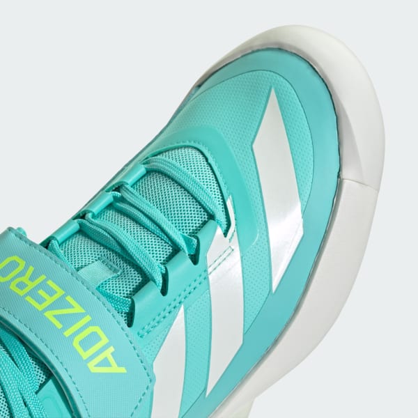 Cheap アディダス アディゼロ ジャベリン 投擲用スパイク 靴 ブルー/ゼロメタリック/ルシッドレモン JH5227