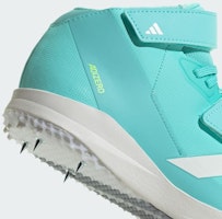 아디다스 아디제로 자벨린 육상 투척화 블루/제로 메탈릭/루시드 레몬 JH5227 1