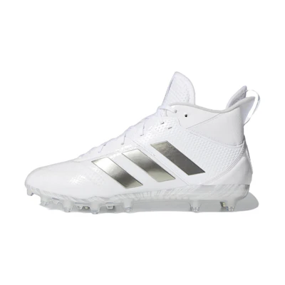 adidas Adizero Lacrosse Cleats 'White'