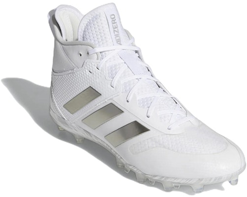 아디다스 아디제로 라크로스 클릿 '화이트' (Adidas Adizero Lacrosse Cleat '화이트') FU9452 Lookbook 아디다스 아디제로 라크로스 클릿 '화이트' (Adidas Adizero Lacrosse Cleat '화이트') FU9452