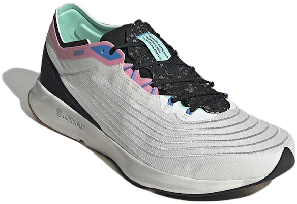 adidas Adizero Lightstrike 'Putih Hitam Pink' GY1721 Lookbook adidas Adizero Lightstrike 'Putih Hitam Pink' GY1721