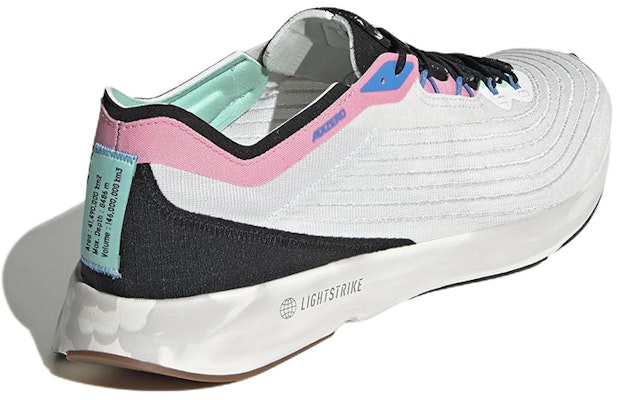 adidas Adizero Lightstrike 'Putih Hitam Pink' GY1721 Shop adidas Adizero Lightstrike 'Putih Hitam Pink' GY1721