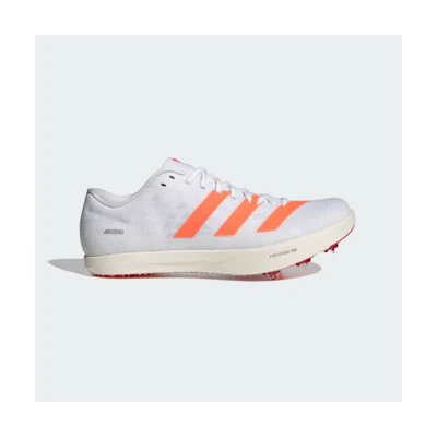Adidas Adizero Long Jump - Track and Field Shoes Cloud White/Lucid Orange/Lucid Red