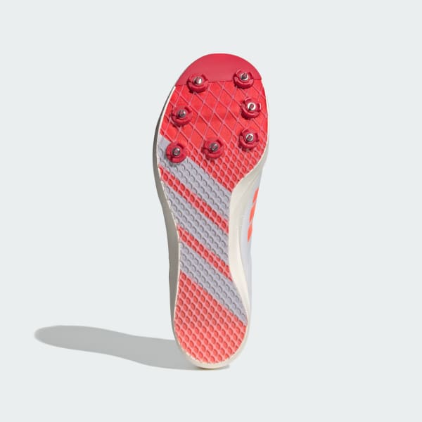 Lookbook Adidas Adizero Long Jump - Sepatu Atletik Putih/Oranye/Lucid Merah JQ0807