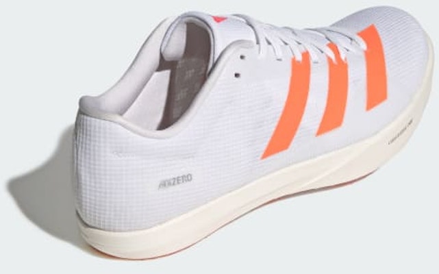 Adidas Adizero Long Jump - Sepatu Atletik Putih/Oranye/Lucid Merah JQ0807 Purchase Adidas Adizero Long Jump - Sepatu Atletik Putih/Oranye/Lucid Merah JQ0807