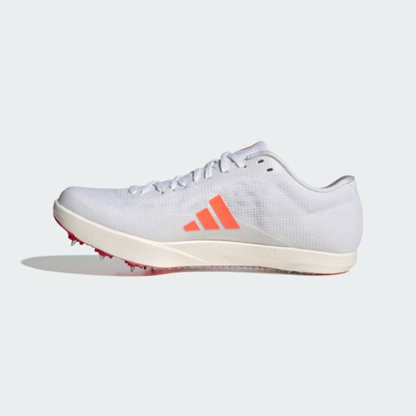 Details for Adidas Adizero Long Jump - Sepatu Atletik Putih/Oranye/Lucid Merah JQ0807