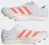 Sizing Adidas Adizero Long Jump - Sepatu Atletik Putih/Oranye/Lucid Merah JQ0807