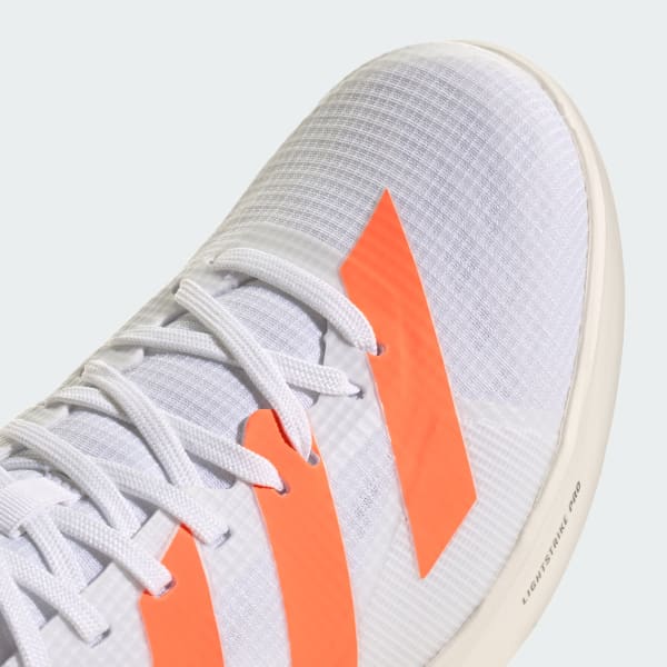 Cheap Adidas Adizero Long Jump - Sepatu Atletik Putih/Oranye/Lucid Merah JQ0807