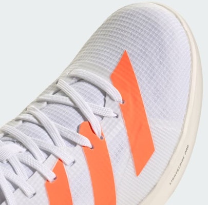 Adidas Adizero Long Jump - Sepatu Atletik Putih/Oranye/Lucid Merah JQ0807 Cheap Adidas Adizero Long Jump - Sepatu Atletik Putih/Oranye/Lucid Merah JQ0807