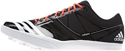 adidas Adizero Long Jump 2 Track Field Spikes 'Black' B44073 adidas Adizero Long Jump 2 Track Field Spikes 'Black' B44073