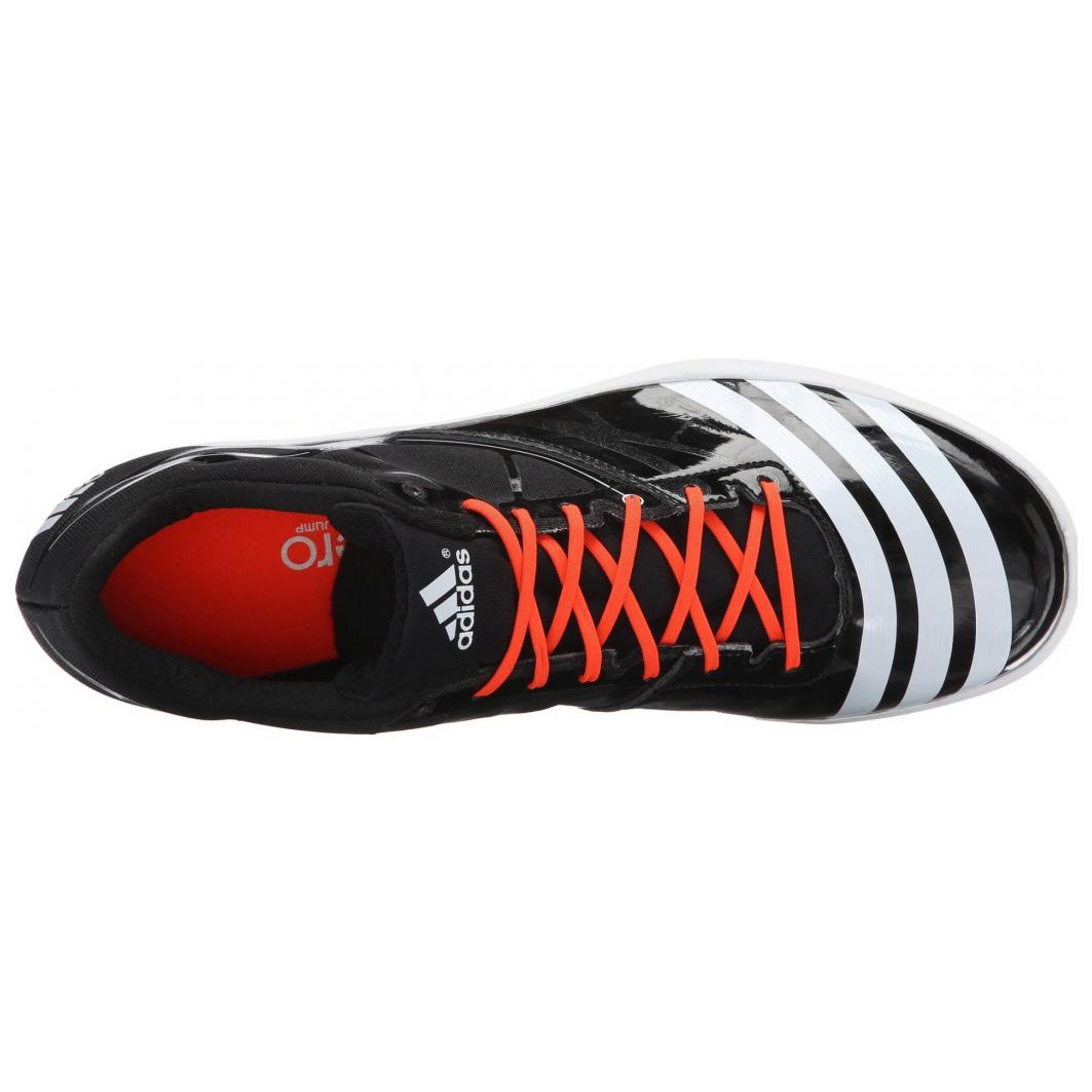 Order adidas Adizero 長跳2 耐磨防滑 低筒 訓練鞋 男款 黑白色