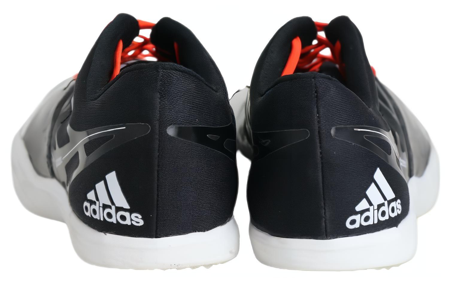 Lookbook adidas Adizero 長跳2 耐磨防滑 低筒 訓練鞋 男款 黑白色