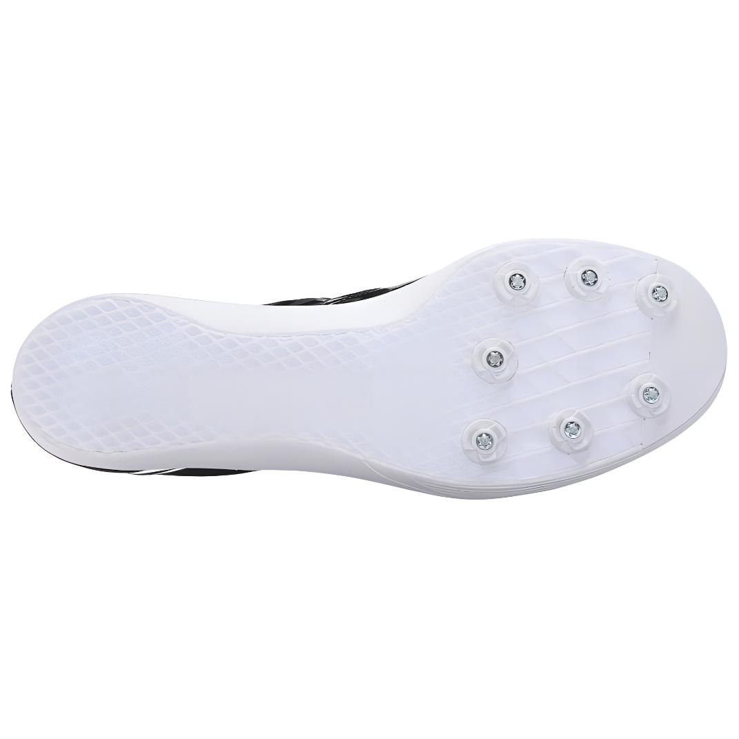 Shop adidas Adizero 長跳2 耐磨防滑 低筒 訓練鞋 男款 黑白色