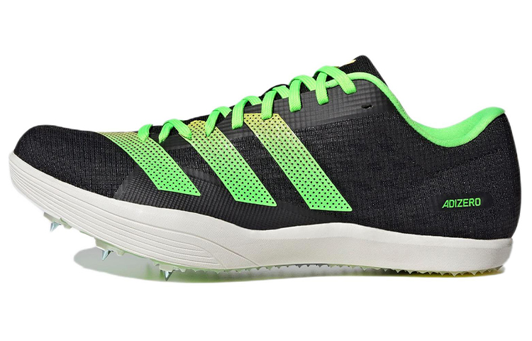 adidas Adizero Long Jump 'Black Solar Green' GY8399