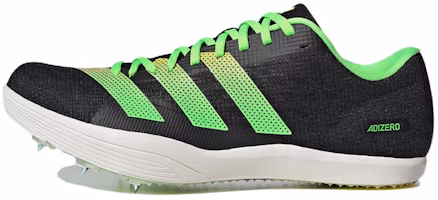 adidas Adizero Long Jump 'Black Solar Green' GY8399 adidas Adizero Long Jump 'Black Solar Green' GY8399