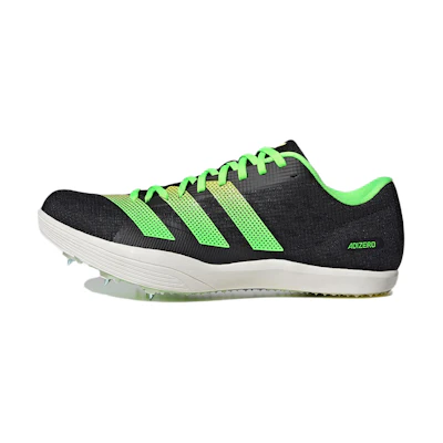 adidas Adizero Long Jump 'Black Solar Green'
