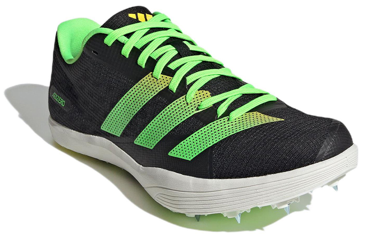 Lookbook adidas Adizero Weitsprung ''Schwarz Solargrün'' GY8399