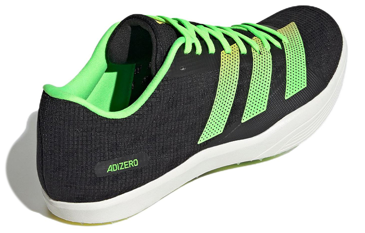 Shop adidas Adizero Weitsprung ''Schwarz Solargrün'' GY8399