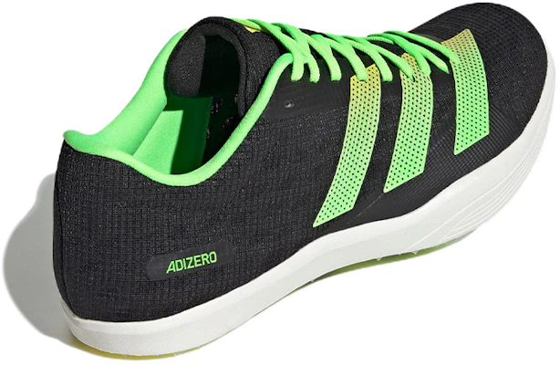 adidas Adizero Weitsprung ''Schwarz Solargrün'' GY8399 Shop adidas Adizero Weitsprung ''Schwarz Solargrün'' GY8399