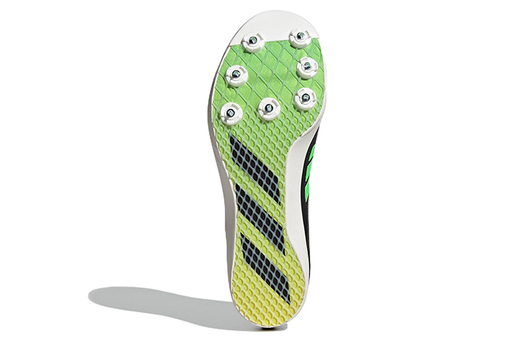 Details for adidas Adizero Weitsprung ''Schwarz Solargrün'' GY8399