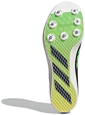 adidas Adizero Long Jump 'Black Solar Green' GY8399 Details for adidas Adizero Long Jump 'Black Solar Green' GY8399
