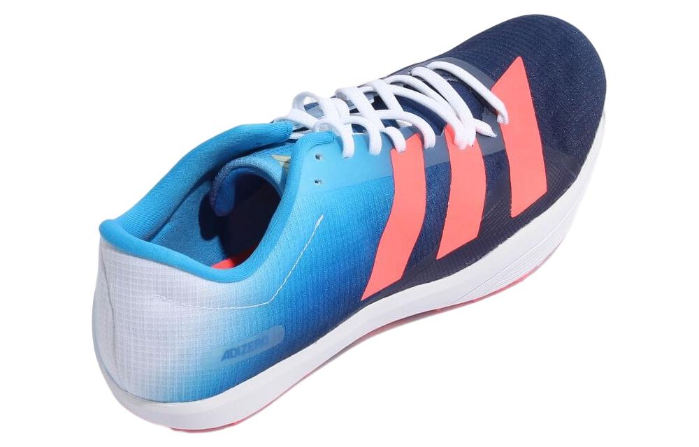 Shop adidas Adizero Weitsprung ''Blau Orange Weiß'' GY0896
